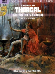 Fumetto - Thorgal - i mondi di n.3: Kriss di valnor - degna di una regina n.2